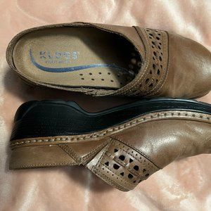 Klogs Syracuse Tan/Light Brown